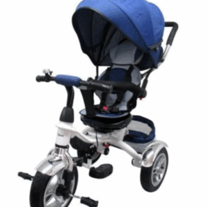 Tříkolka T3 R-Sport tmavě modrá