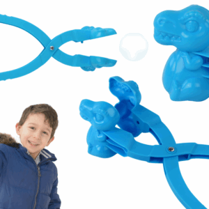 Tvořítko na sněhové koule dinosaurus modrý