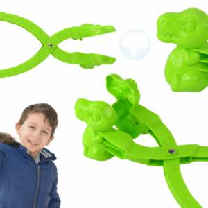 Tvořítko na sněhové koule dinosaurus zelený