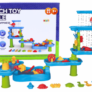 Velký interaktivní vodní park do písku