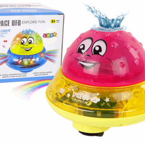 Vodní míč UFO růžový