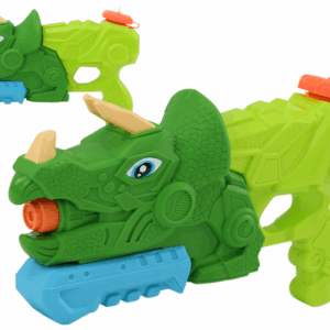 Vodní pistole Dinosaurus zelený Triceratops 1000 ml dosah 7 m