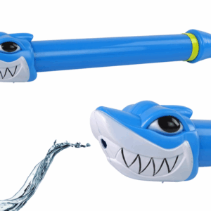 Vodní pistolka žralok 45 cm modrá
