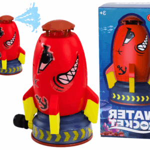 Vodní raketa Žralok červená