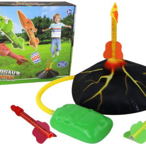 Vystřelovač pěnových raket dinosaurus