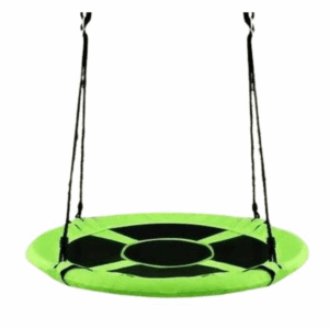 Závěsná kulatá houpačka E1 R-Sport zelená