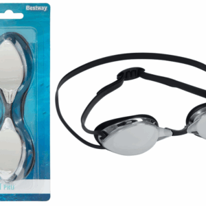 Zrcadlové plavecké brýle Bestway černé