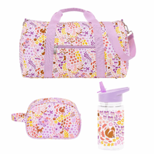 Balíček A Little Lovely Company - Výbava na cesty - květinová zahrada