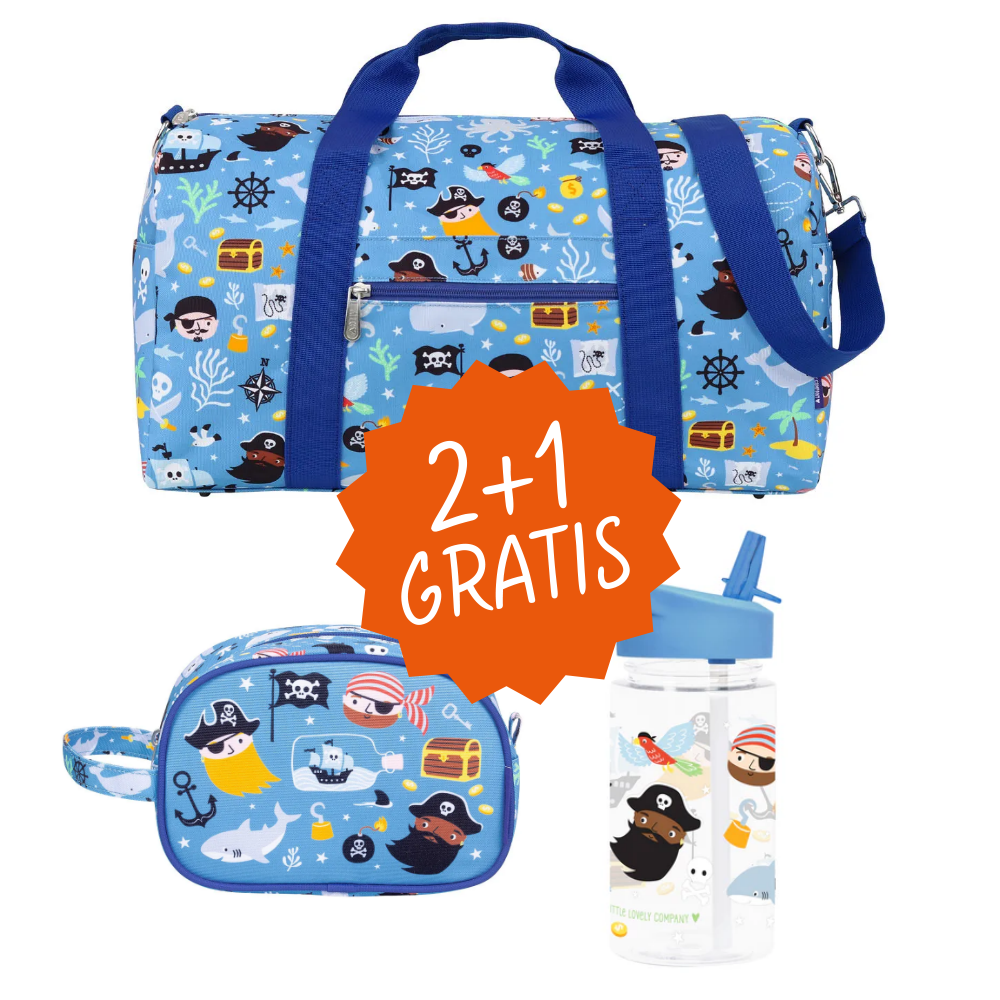 Cestovní balíček A Little Lovely Company Piráti + lahev ZDARMA