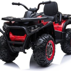 Dětská elektrická čtyřkolka 4x4 Spyder lakovaná červená