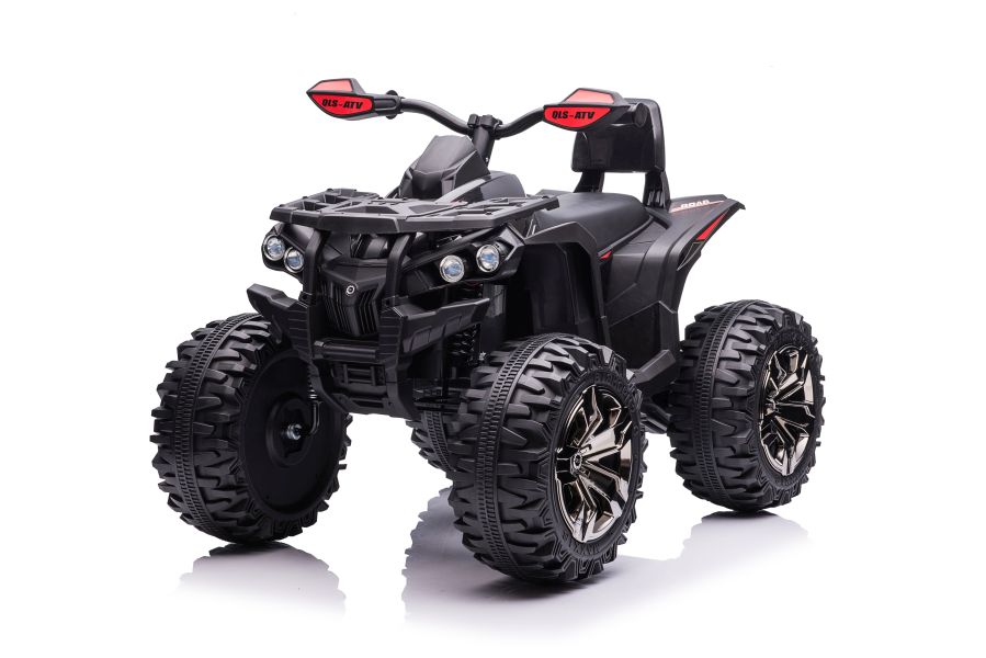 Dětská elektrická čtyřkolka ATV Power 4x4 černá - Obrázek 2