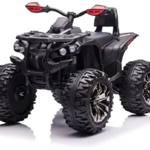 Dětská elektrická čtyřkolka ATV Power 4x4 černá