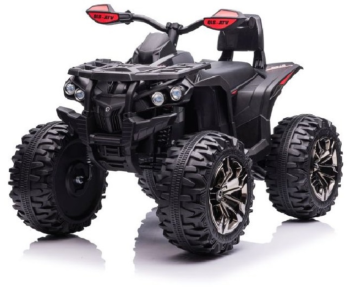 Dětská elektrická čtyřkolka ATV Power 4x4 černá