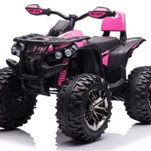 Dětská elektrická čtyřkolka ATV Power 4x4 růžová