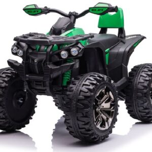 Dětská elektrická čtyřkolka ATV Power 4x4 zelená