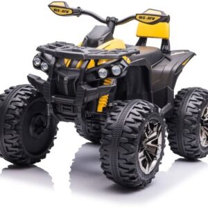 Dětská elektrická čtyřkolka ATV Power 4x4 žlutá