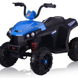 Dětská elektrická čtyřkolka S601 modrá