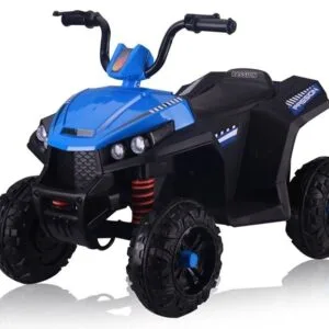 Dětská elektrická čtyřkolka S601 modrá
