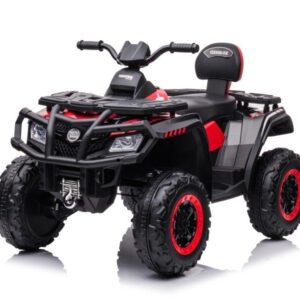 Dětská elektrická čtyřkolka S615 24V červená