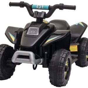 Dětská elektrická čtyřkolka XMX černá
