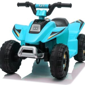 Dětská elektrická čtyřkolka XMX modrá
