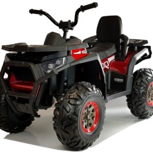 Dětská elektrická čtyřkolka XMX607 4x4 lakovaná červená