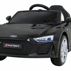 Dětské elektrické autíčko Audi R8 Lift černé