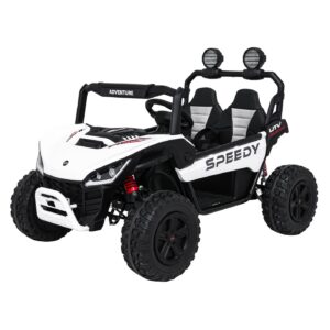 Dětské elektrické autíčko Buggy SPEEDY 4x200W 24V bílé
