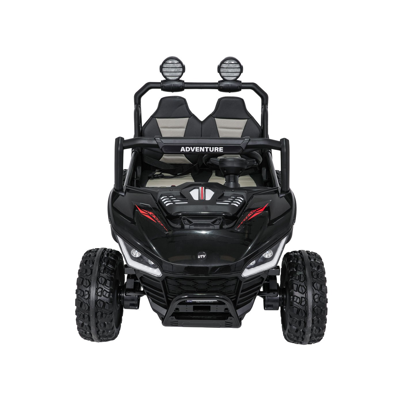 Dětské elektrické autíčko Buggy SPEEDY 4x200W 24V černé - Obrázek 2
