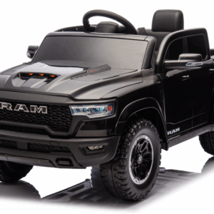 Dětské elektrické autíčko Dodge Ram černé