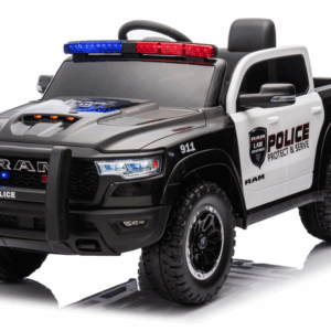 Dětské elektrické autíčko Dodge Ram policejní