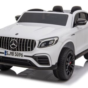 Dětské elektrické autíčko Mercedes GLC 63S 4x4 dvoumístné bílé