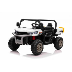 Dětské elektrické autíčko Pick-Up Speed 900 bílé