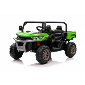 Dětské elektrické autíčko Pick-Up Speed 900 zelené