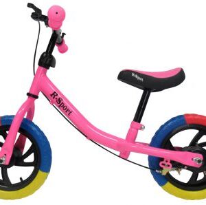 Dětské odrážedlo R6 12'' růžové