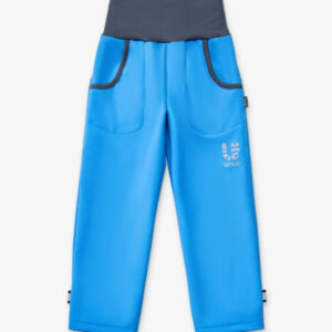 Dětské softshellové kalhoty s fleecem Basic
