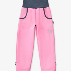 Dětské softshellové kalhoty s fleecem Basic