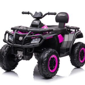 Elektrická čtyřkolka S615 24V řůžová