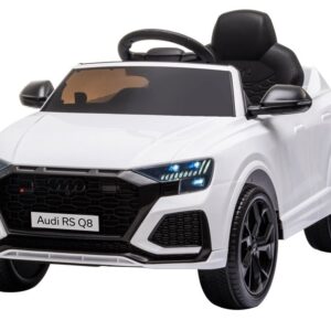 Elektrické autíčko Audi RS Q8 bílé