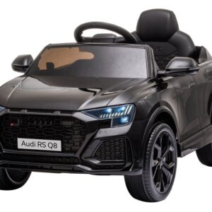 Elektrické autíčko Audi RS Q8 černé