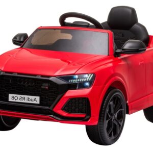 Elektrické autíčko Audi RS Q8 červené