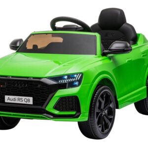 Elektrické autíčko Audi RS Q8 zelené