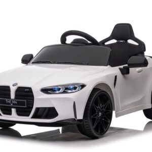 Elektrické autíčko BMW M4 12V bílé