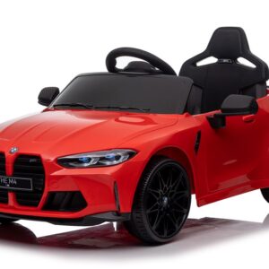 Elektrické autíčko BMW M4 12V červené