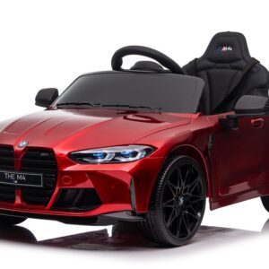 Elektrické autíčko BMW M4 lakované červené