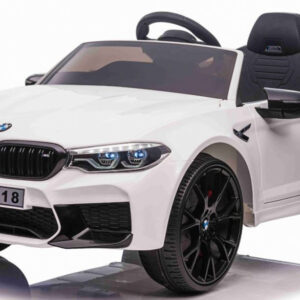 Elektrické autíčko BMW M5 Drift bílé 24V