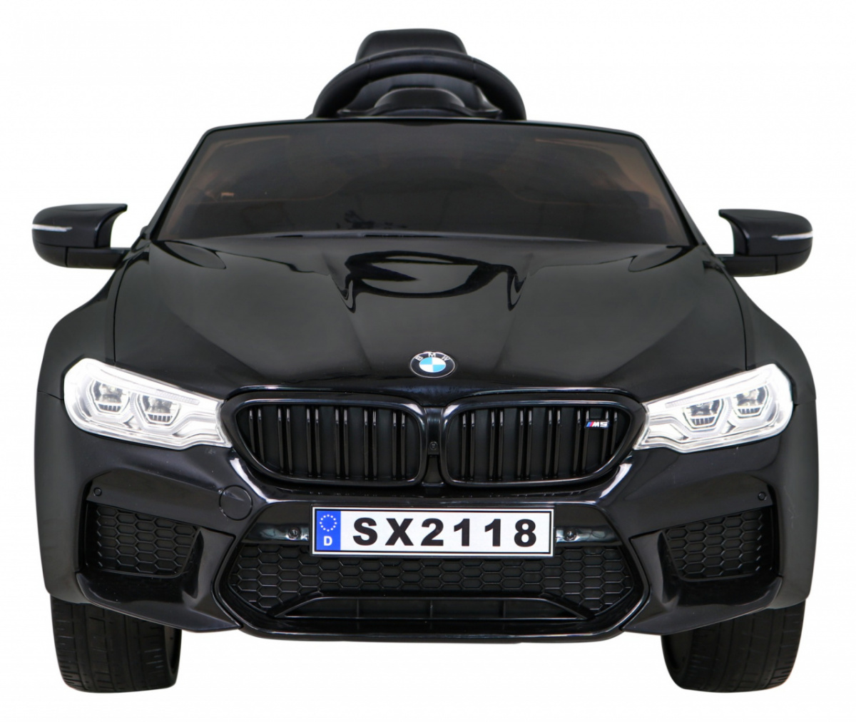 Elektrické autíčko BMW M5 Drift černé 24V - Obrázek 2