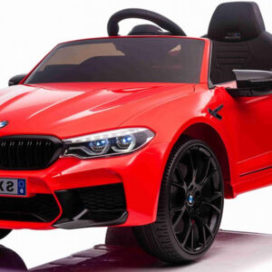 Elektrické autíčko BMW M5 Drift červené 24V