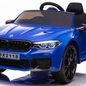 Elektrické autíčko BMW M5 Drift modré 24V