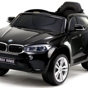 Elektrické autíčko BMW X6 M lakované černé